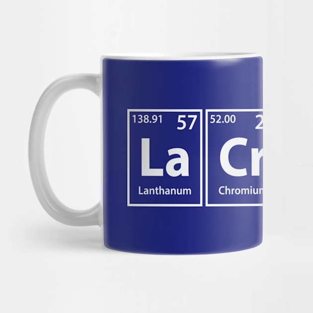 Lacrosse (La-Cr-Os-Se) Periodic Elements Spelling by cerebrands